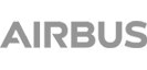 Airbus logo in aerospace industry.