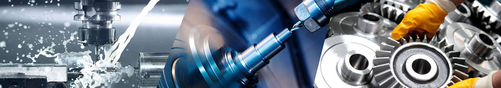 A manufacturing machine with gears and water.